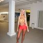LIMITED EDITION HAND MADE AND DESIGNED IN HOUSE: Oasis halter neck top
