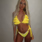 LIMITED EDITION HAND MADE AND DESIGNED IN HOUSE: ‘Daisy’ Bikini