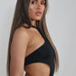 Elle black playsuit