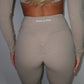 GYM GIRL ERA EXCLUSIVE Camel brown Sculpt flared bottoms