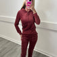 DECEMBER 1ST CHRISTMAS DEADLINE PRE-ORDER Juicy Velour Rhinestone tracksuit