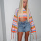 Crochet tassel jumper