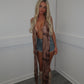 Boho maxi top