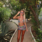 LIMITED EDITION HAND MADE AND DESIGNED IN HOUSE: ‘Exotic’ shorts