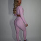 GYM GIRL ERA EXCLUSIVE Pink Sculpt bottoms