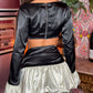 Charlotte puff sleeve co-ord