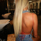 ‘Western’ denim top