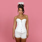 White corset