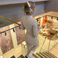 Beige Active-wear 3 piece Jacket, sports bra and leggings