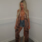 Boho maxi top