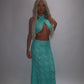 LIMITED EDITION HAND MADE AND DESIGNED IN HOUSE: ‘Ariel’ multi-way top and maxi skirt co-odd