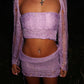 Jazmin multi-way three piece in purple