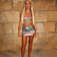 ‘Island’ mini dress