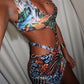 ‘Island’ mini dress
