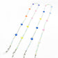 Multi bead sunglasses chain