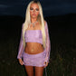Jazmin multi-way three piece in purple