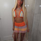 ‘Dubai’ bikini cover up skirt