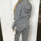 ‘Lace-up’ tracksuit