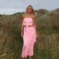 ‘Aria’ top and skirt