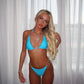 Moana blue bikini two piece