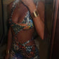 ‘Island’ mini dress