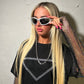‘Alien’ rave sunglasses