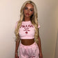 PRE-ORDER ‘Sofia’ top and shorts set