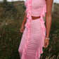 ‘Aria’ top and skirt