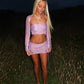Jazmin multi-way three piece in purple