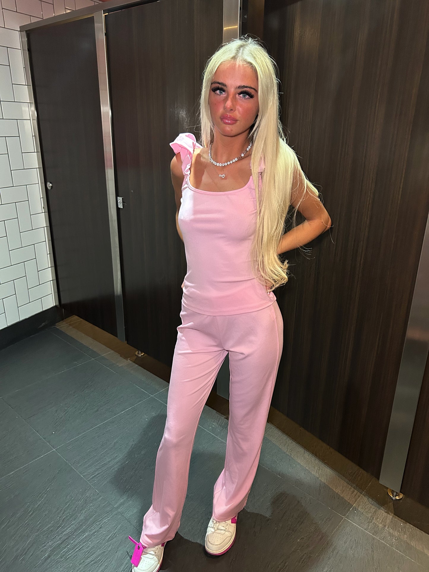 Daisy Ruffle co-ord