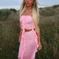 ‘Aria’ top and skirt