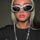 ‘Alien’ rave sunglasses