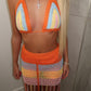 ‘Dubai’ bikini cover up skirt