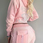 PRE-ORDER Juicy Velour Rhinestone tracksuit