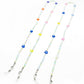 Multi bead sunglasses chain