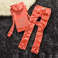 PRE-ORDER Juicy Velour Rhinestone tracksuit