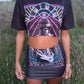 ‘Carnival’ reworked top and skirt set