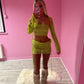 Jazmin multi-way three piece in green