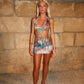 ‘Island’ mini dress