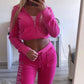 PRE-ORDER Juicy Velour Rhinestone tracksuit