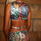 ‘Island’ mini dress