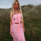 ‘Aria’ top and skirt