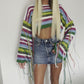 Crochet tassel jumper