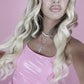 Barbie pink dress