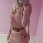 Pink Jazmin multi-way three piece