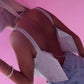 Silver sparkly chain mail open back top