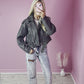 ‘Molly’ charcoal jacket
