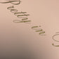 Luxury Pretty in Pink Gift Box (pink and gold)