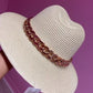 Woven cow girl hat